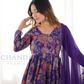 Beautiful Soft Roman Palazzo Dupatta In Tempe