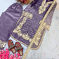 Amazing Purple Color Palazzo Suits For Women In USA