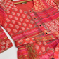 Pink Rayon With Sequins Work Women In Tempe