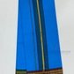 Blue Color Cotton Dhoti With Zari Border Near Me