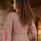 Pink Color Georgette With Thread Embroidery Work In Chandler