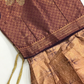 Alluring Stunning Dark Purple Color Art Silk Choli Sets In Tempe