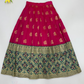 Pretty Green And Pink Colored Silk Choli Sets In Suncity