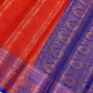 Red Color Contrst pallu Saree In Arizona
