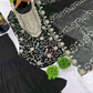 Georgette Embroidered Work Sharara Suits in Tempe