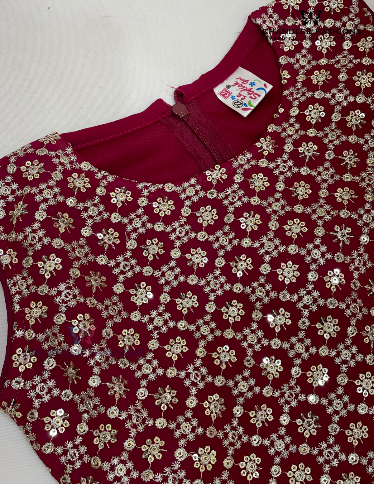 Pink Color Kurti Suit In Suncity