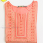 Peach Color Cotton Kurti For Women Near Me 