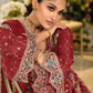 Charming Maroon Color With Salwar Suits In Suncity