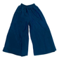 Stunning Teal Blue Color Satin Silk Palazzo Suits With Embroidery And Sequins Work For Kids Girls In Suncity