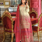Red Color Chinon With Digital Print And Embroidery Work Palazzo Suits Near Me