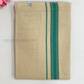 Charming Green Color Cotton Shirt With Tissue Zari Work Dhoti Set In Chandler