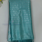 Fabulous Sky Blue Color Art Silk Saree With Contrast Pallu For Women