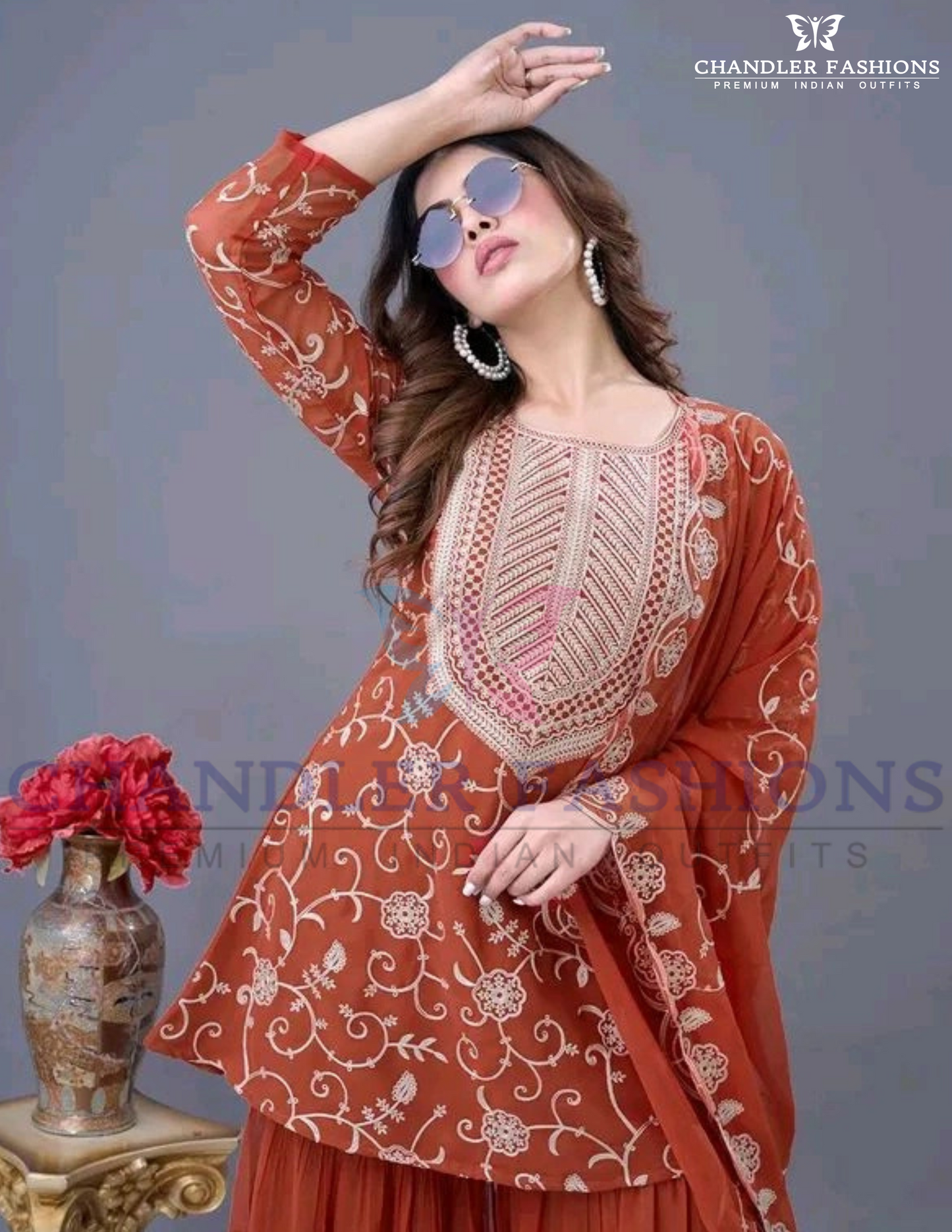 Sharara Suits For Women in Phoenix