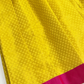 Pink And Yellow Colored Silk Langa Sets With Stone Work In Mesa