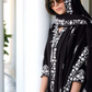 Lovely Black Color Fancy Embroidery Designer Kurti  Near Me