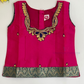 Attractive Pink Colored Silk Langa Sets  In Tempe