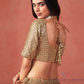 Mehendi Green Color Georgette With Sequins Lehenga In Prescott