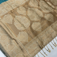  Golden Zari Work Art Silk Saree In Arizona