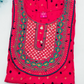 Pink Color Embroidery With Printed Work Rayon Kurti Near Me