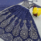 Blue Color Georgette Lehenga Choli In Chandler