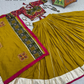 Multicolored Gamthi Work Chaniya Choli Set In Yuma