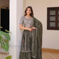 Appealing Green Color Georgette Lehenga Choli With Embroidery Work In Chandler
