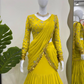 Coin Lace Border Lehenga With Dupatta in Phoenix