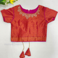Pleasing Pink Color Art Silk Choli Sets In USA