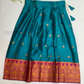 Stunning Green Color With Zari Work Choli Set In Mesa