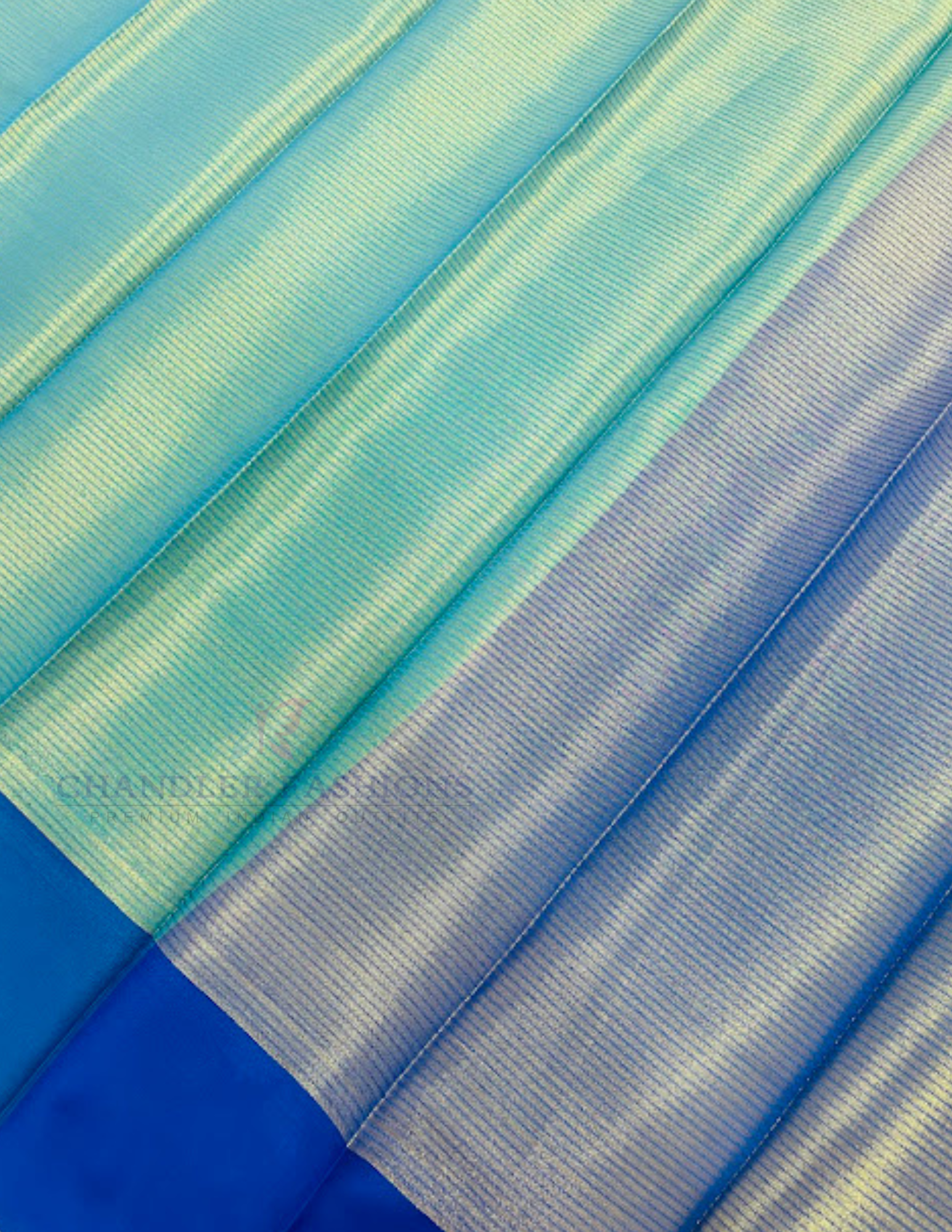 Wonderful Rama Saree With For Women In Chandler