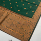 Dark Maroon Colored Art Silk Half Saree Sets 
