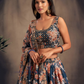 Navy Blue Color Lehenga For Women In Mesa