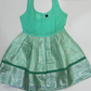 Attractive Green Color Langa Set In Yuma