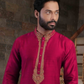 Slub Silk Kurta With Pajama Set Near Me