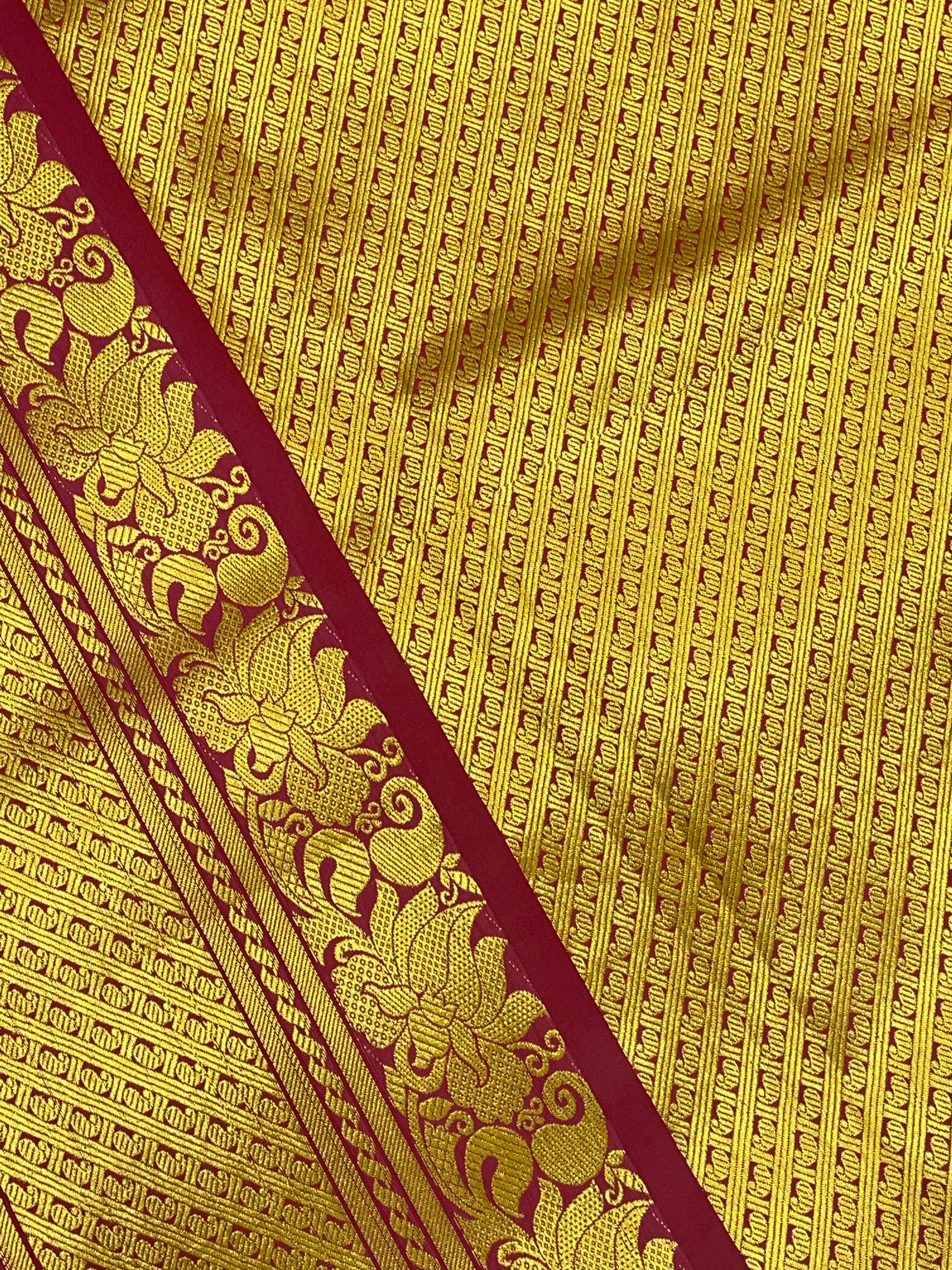 Preety Maroon Color Art Silk Shawl In Chandler
