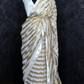 Off White Festival Faux Saree In Tempe
