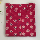 Pink Color With Printed Work Rayon Kurti Near Me
