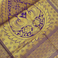 Beautiful Violet Color Silk Shawl With Zari Work (Ponnadai) in Apache Junction 