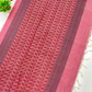 Pink Color Cotton Saree With Printed Work In Mesa
