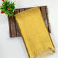 Gold Color Tissue Silk Saree In USA