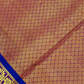 Alluring Purple Color Art Silk Shawl With Zari Work In Suncity