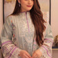 Light Blue Color Rayon Cotton Salwar Suits With Heavy Embroidered Work In USA