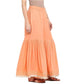 Peach Color Color Fancy Palazzo Pants In USA