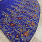 Charming Blue Color Satin Silk Zari Embroidery Work Lehenga Choli For Women In Suncity