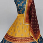 Attractive Yellow Color Printed Lehenga Choli Near Me