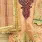 Pink Color Embroidery Work Salwar Suits With Dupatta In USA