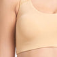  Beige Colored Cotton Sports Bra For Women Near Me