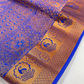Pink And Blue Color Stone Work With Silk Langa set In Chandler