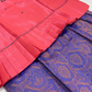 Pink And Blue Color Stone Work With Silk Langa set In Suncity