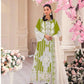 Gorgeous Green Color Salwar Suits With Embroidery Work For Women